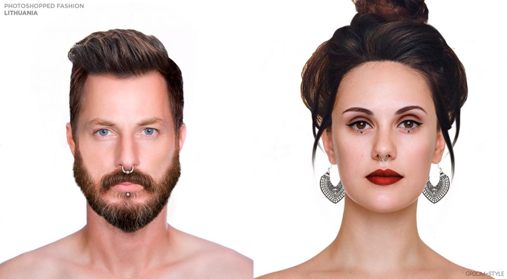 14 Photoshopped fashion Lithuania