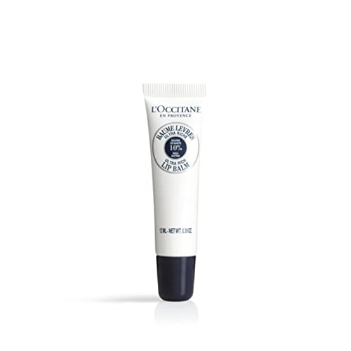 L'OCCITANE Shea Butter Ultra-Rich Lip Balm: Soften + Nourish Dry Lips, With 10% Shea Butter