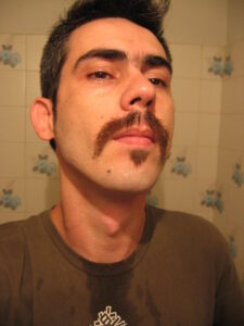 A man with a soul patch (Photo by DJ Spark on Flickr)