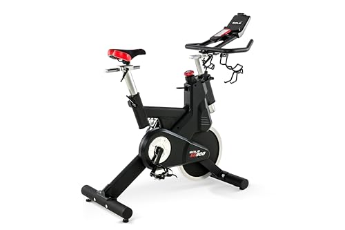 SOLE Fitness SB900 2020 Model Light Upright Indoor Stationary Bike, Home and Gym Exercise Equipment, Smooth and Quiet, Versatile for Any Workout, Bluetooth and USB Compatible