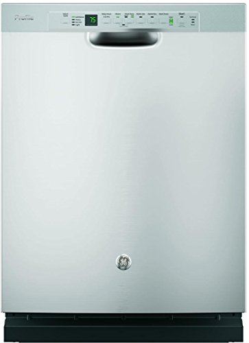 GE PDF820SSJSS Profile 24' Stainless Steel Full Console Dishwasher - Energy Star