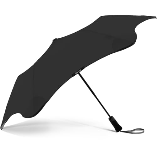 Blunt Metro Travel Umbrella – 39' Windproof Umbrella, Compact Umbrella for Wind and Rain, Portable, Heavy Duty, UV Protection - Black