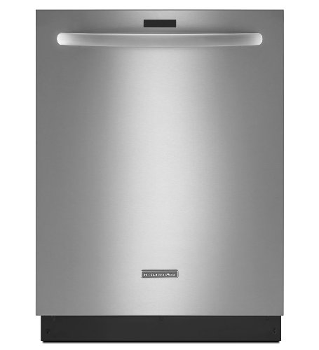 KitchenAid KDTM354DSS Architect Series II 43dB Stainless Dishwasher