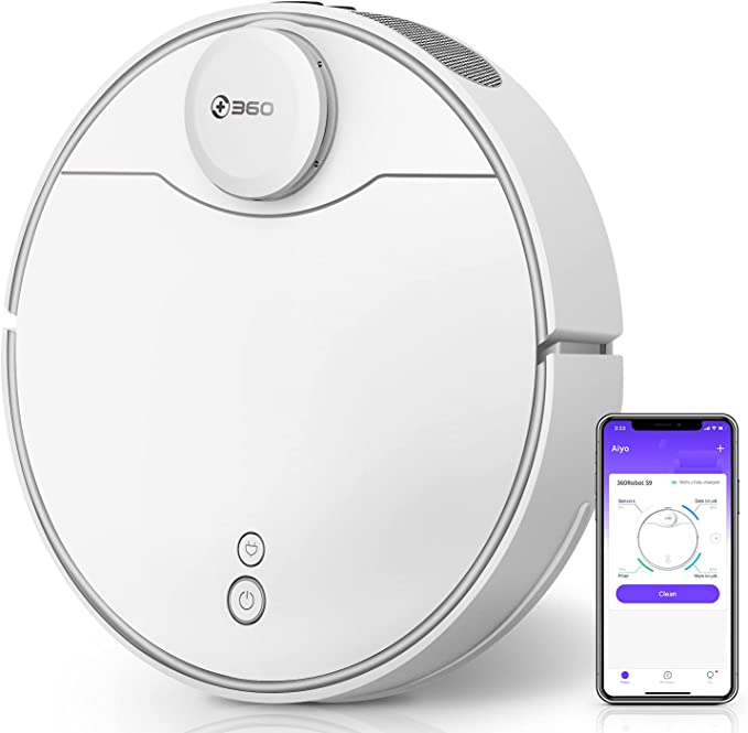 + 360 S9 Robot Vacuum and Mop