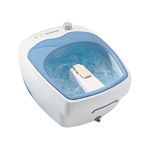 Brookstone Heated Aqua-Jet Foot Spa