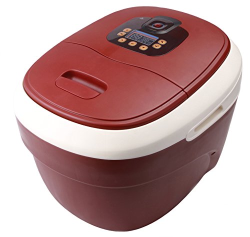 Carepeutic Ozone Waterfall Foot and Leg Spa Bath Massager, 20 Pound