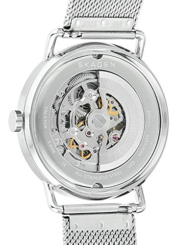 Skagen Men's SKW6399 Falster Analog Display Analog Quartz Silver Watch