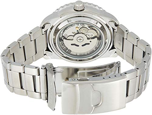 Seiko 5 SNZH55 Automatic Black Dial Stainless Steel Mens Watch