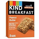 KIND Breakfast Bars, Peanut Butter, Healthy Snacks, Gluten Free, 32 Count
