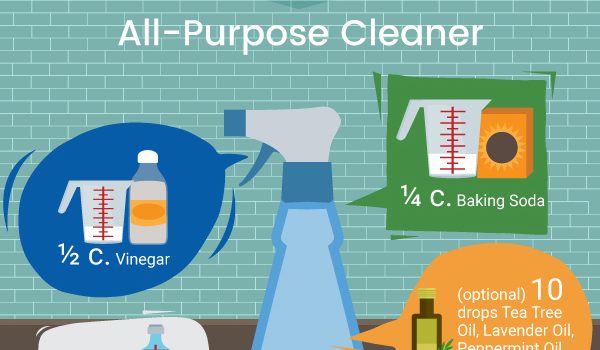 All Purpose Cleaner From Natural Products Recipe - Green and Natural Cleaning