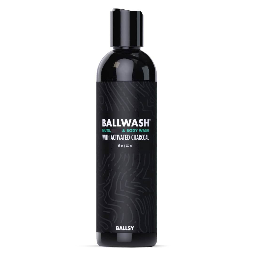 Ballsy Ballwash Charcoal Body Wash for Men