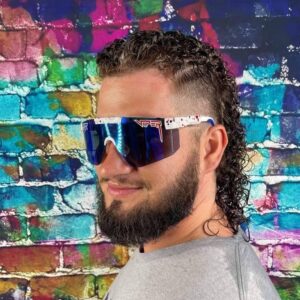 Baseball Mullet + Beard