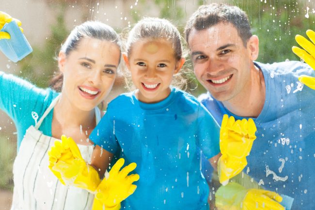Benefits of All natural and green cleaning