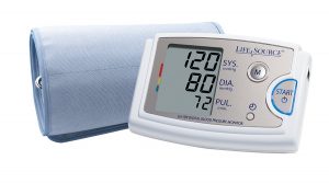 best blood pressure monitor review - LifeSource Blood Pressure Monitor.