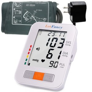 best blood pressure monitor review - LotFancy Blood Pressure Monitor.