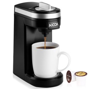 best college graduation gifts review - Aicok Single Serve K-Cup Coffee Maker