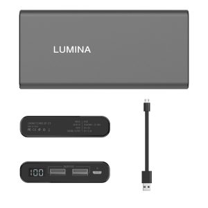 best college graduation gifts review - Lumina 15000 mAh Compact Portable Charger