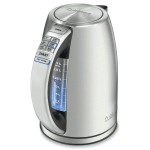 best college gifts review - Cuisinart CPK-17 PerfecTemp Stainless Steel Cordless Electric Kettle