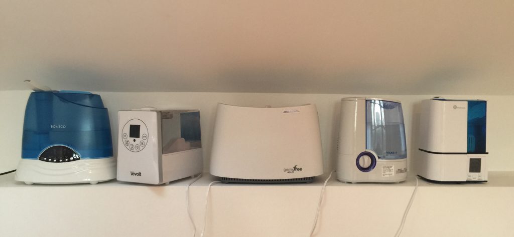best humidifier review - top 5