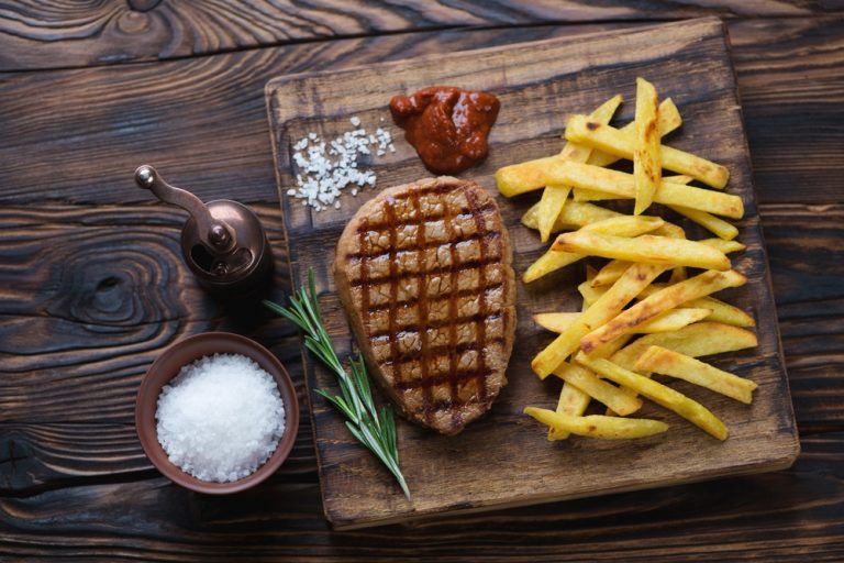 best indoor electric grill - steak