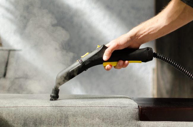 Best Steam Cleaner Review - cleaning furniture