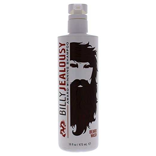 Billy Jealousy Beard Wash Hydrating Mens Beard Shampoo