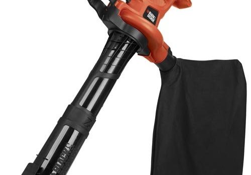 Best Leaf Blower - Black and Decker BV6600 High Performance BlowerVacMulcher