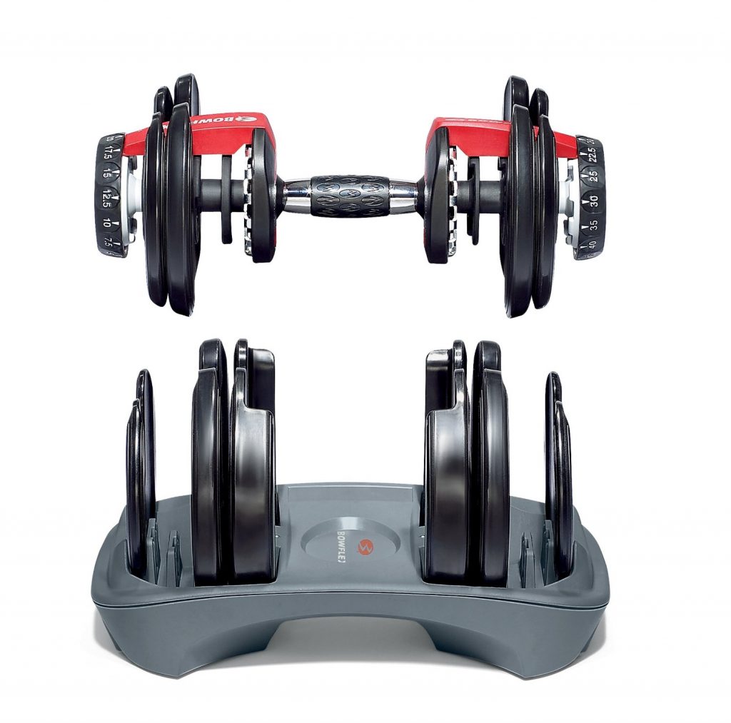 best adjustable dumbbells - Bowflex SelectTech 552 Adjustable Dumbbells (Pair)
