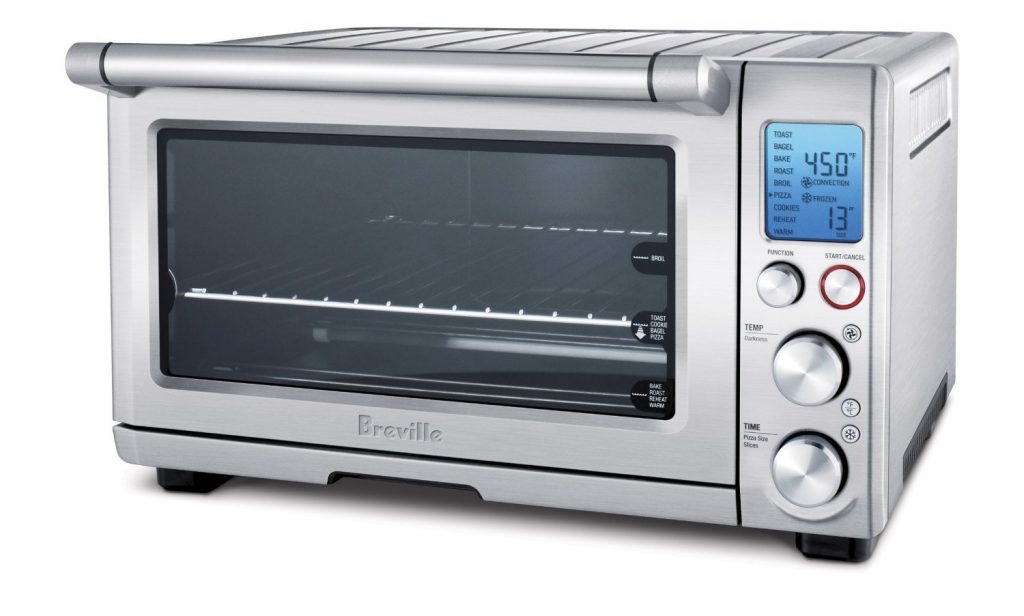 best toaster oven review - Breville BOV800XL “Smart Oven” Convection Toaster Oven