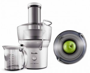 Best Juicer review - Breville Compact Juice Fountain BJE200XL