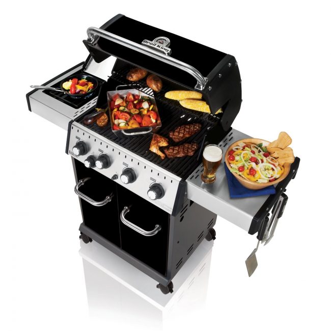 Best Outdoor Gas Grill - Broil King Baron 440 Gas Grill