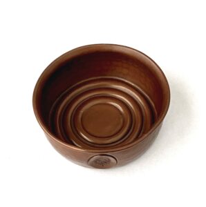 Captain's Choice Copper Lather Bowl