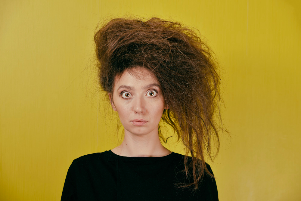 Causes of Coarse Hairs