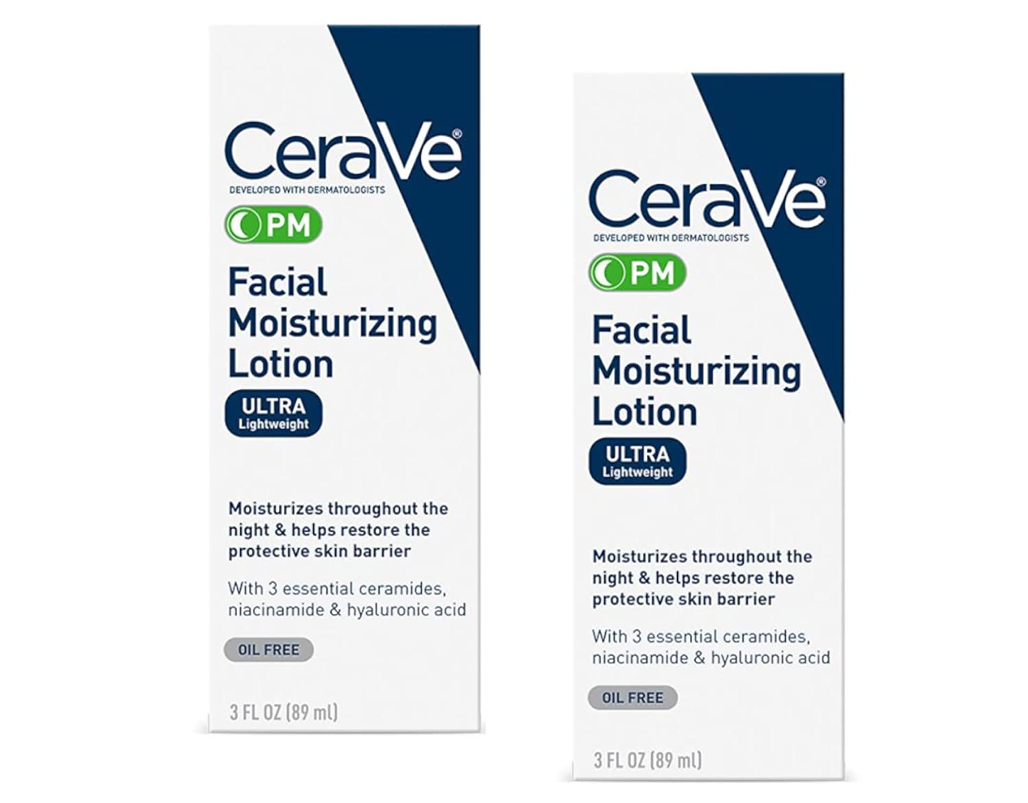 CeraVe PM Facial Moisturizing Lotion