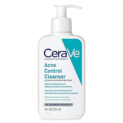CeraVe Salicylic Acid Face Wash