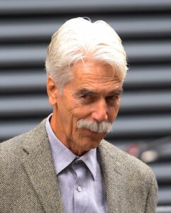 Clean-shaved walrus mustache
