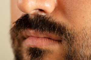 Growing a mustache