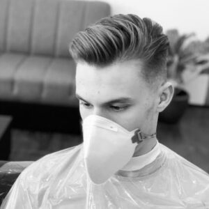 Comb Over Widows Peak