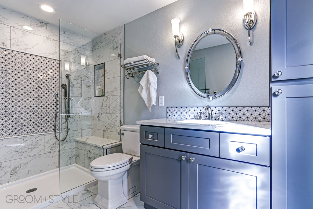 creating an inviting home post bath