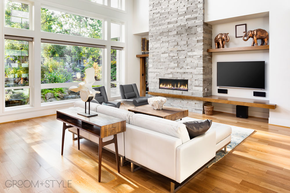 creating an inviting home post living room