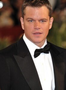 Crew Cut Widows Peak