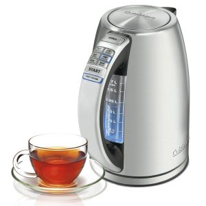 Best Electric Kettle - Cuisinart CPK-17 PerfecTemp Stainless Steel Cordless Electric Kettle