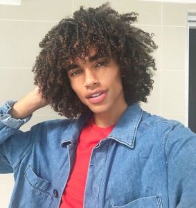 Curly Afro