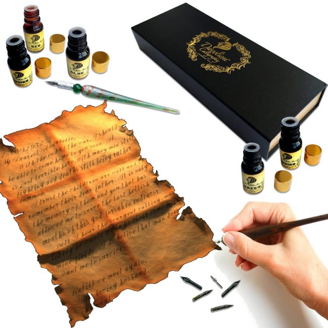 Daveliou Calligraphy Pen Set