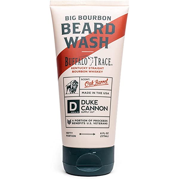 Duke Cannon Big Bourbon Beard Wash