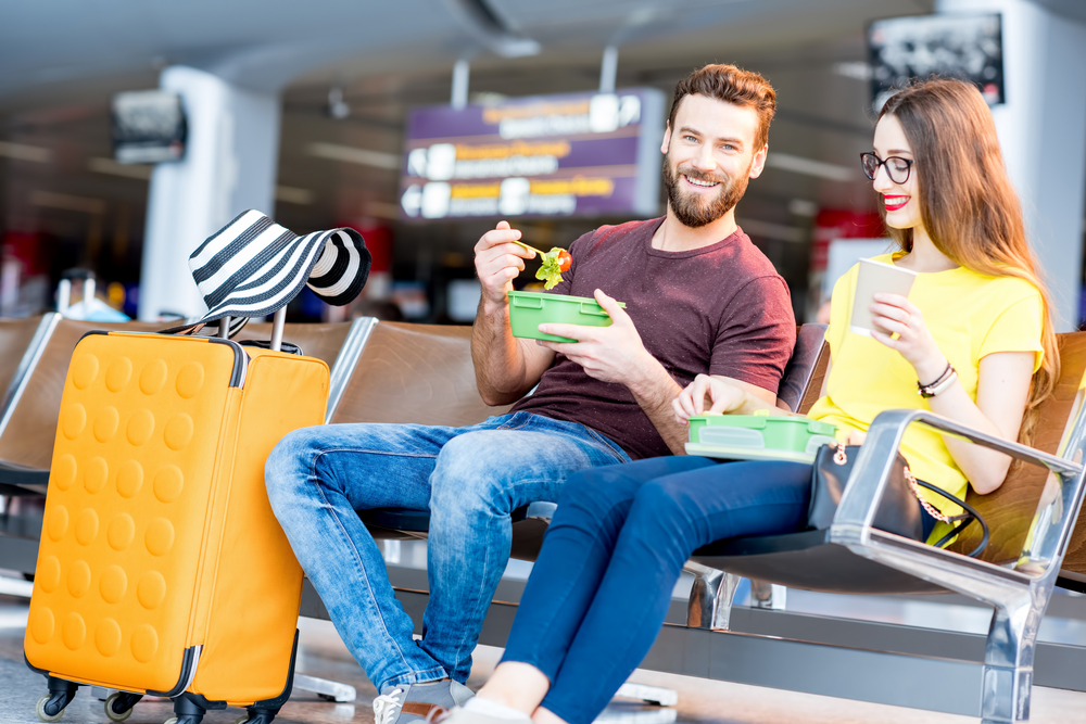 eating healthy while you are travelling