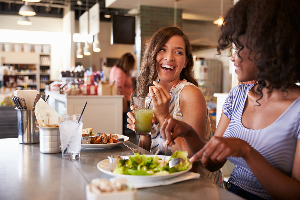 eating out and healthy food options