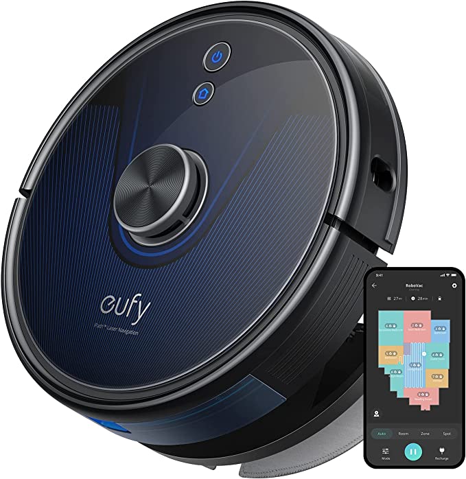 eufy RoboVac L35 Hybrid Robot Vacuum