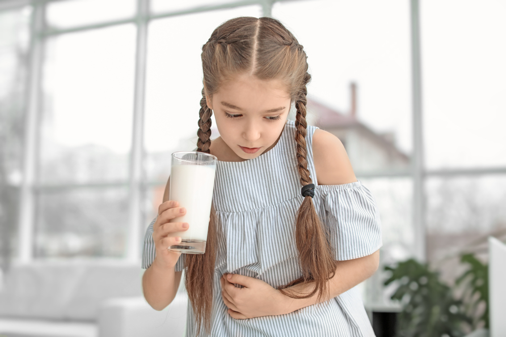 food allergies - lactose intolerance