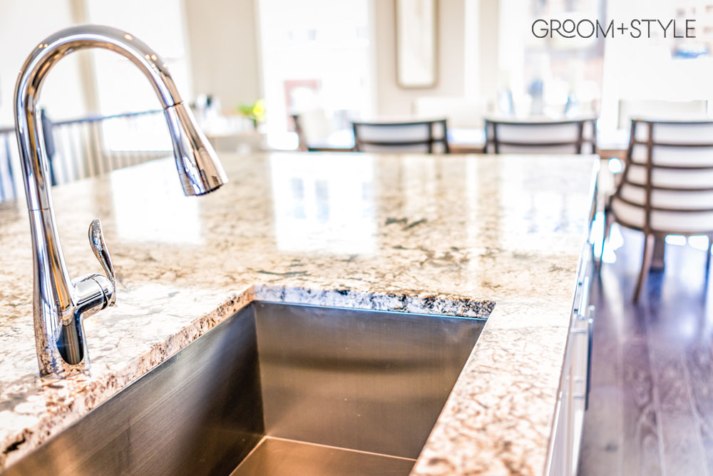 granite countertops in post